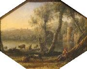 Claude Lorrain, Pastoral Landscape